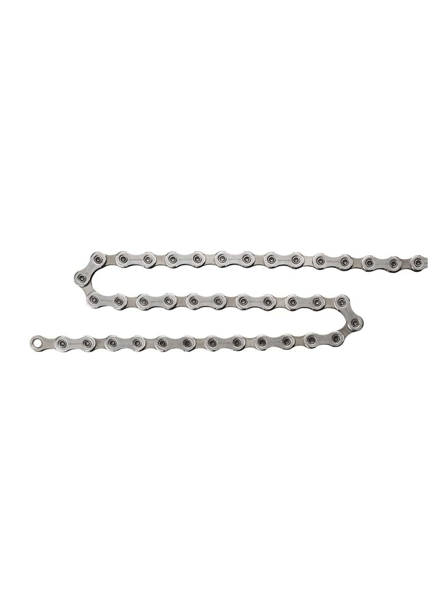 Shimano BICYCLE CHAIN, CN-HG601-11, FOR 11-SPEED (ROAD/MTB/E-BIKE COMPATIBLE), 126 LINKS (W/QUICK LINK, SM-CN900-11) ONE