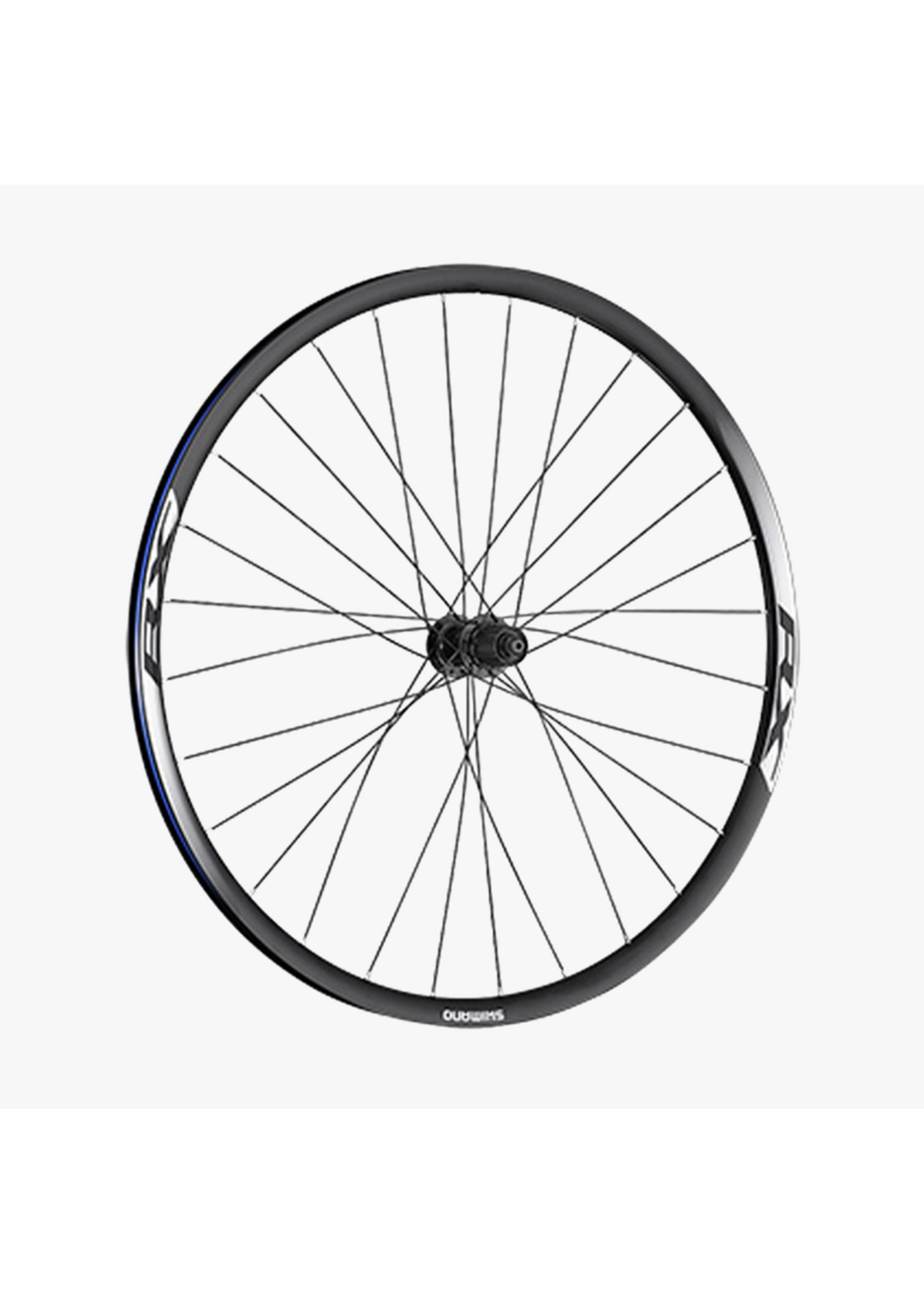 Shimano WHEEL,WH-RX010, REAR, 28H, BLACK, FOR 10-11SPD,CL DISC, RIM(W/TAPE) CLINCHER 622-17C, QR:173MM, OLD:135MM, W/O WHEEL BAG