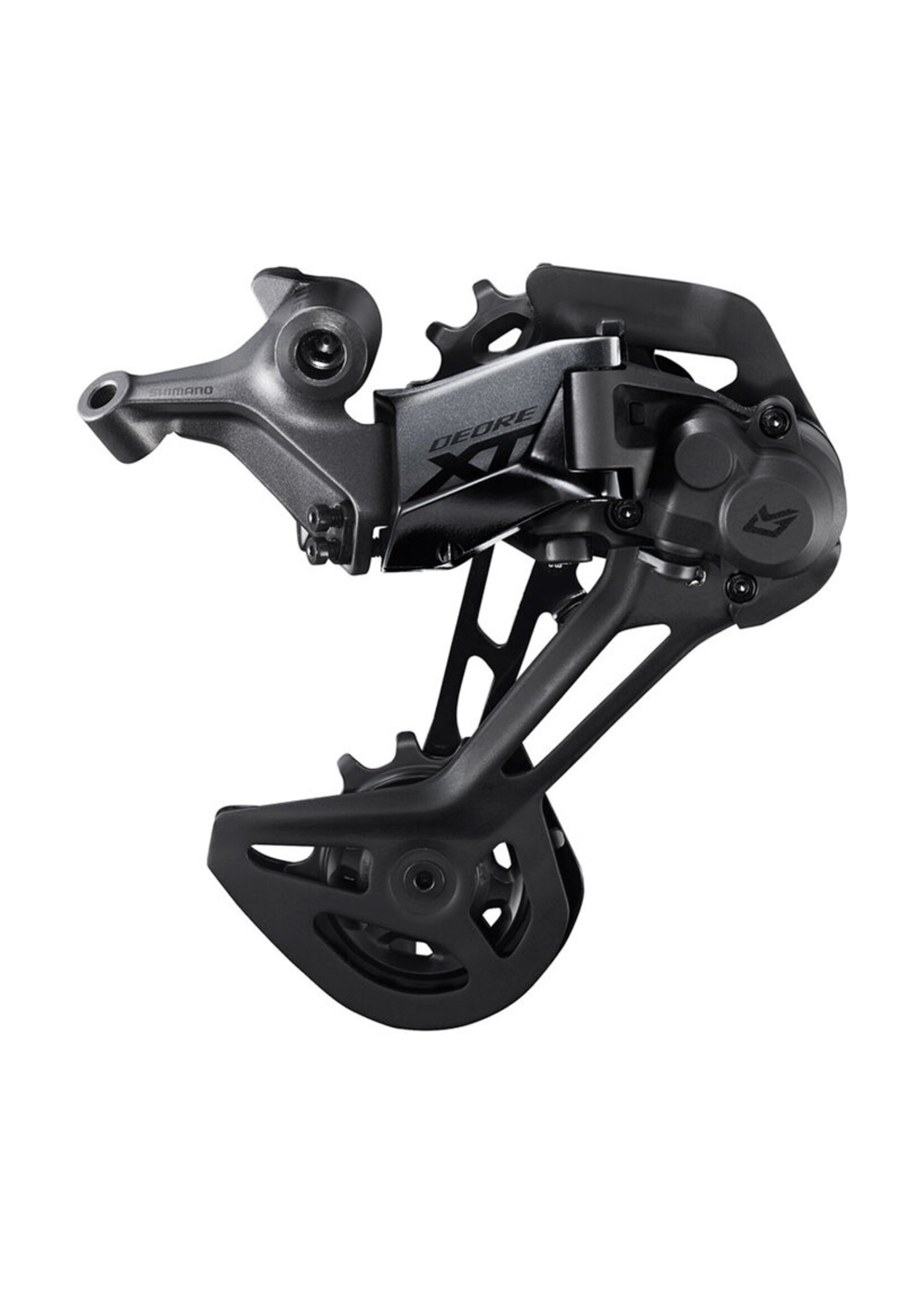 Shimano REAR DERAILLEUR, RD-M8130, DEORE XT, SGS 11-SPEED, TOP NORMAL, SHADOW PLUS DESIGN, LG TYPE, DIRECT ATTACHMENT