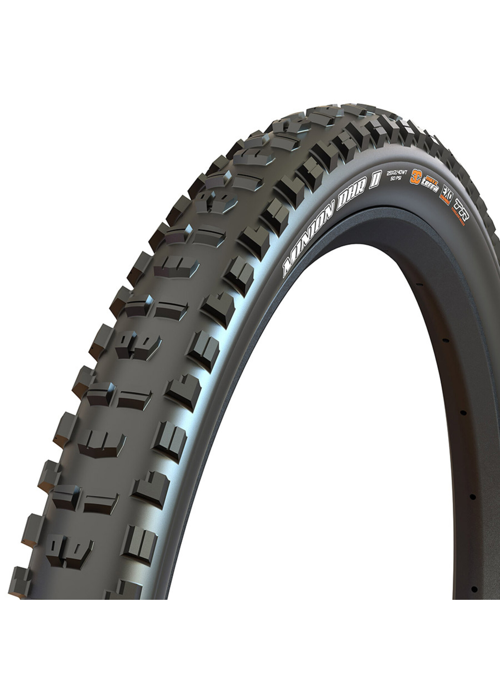 Maxxis Maxxis, Minion DHR2, Mountain Tire, 24''x2.30, Folding, Tubeless Ready, Dual, EXO, 60TPI, Black