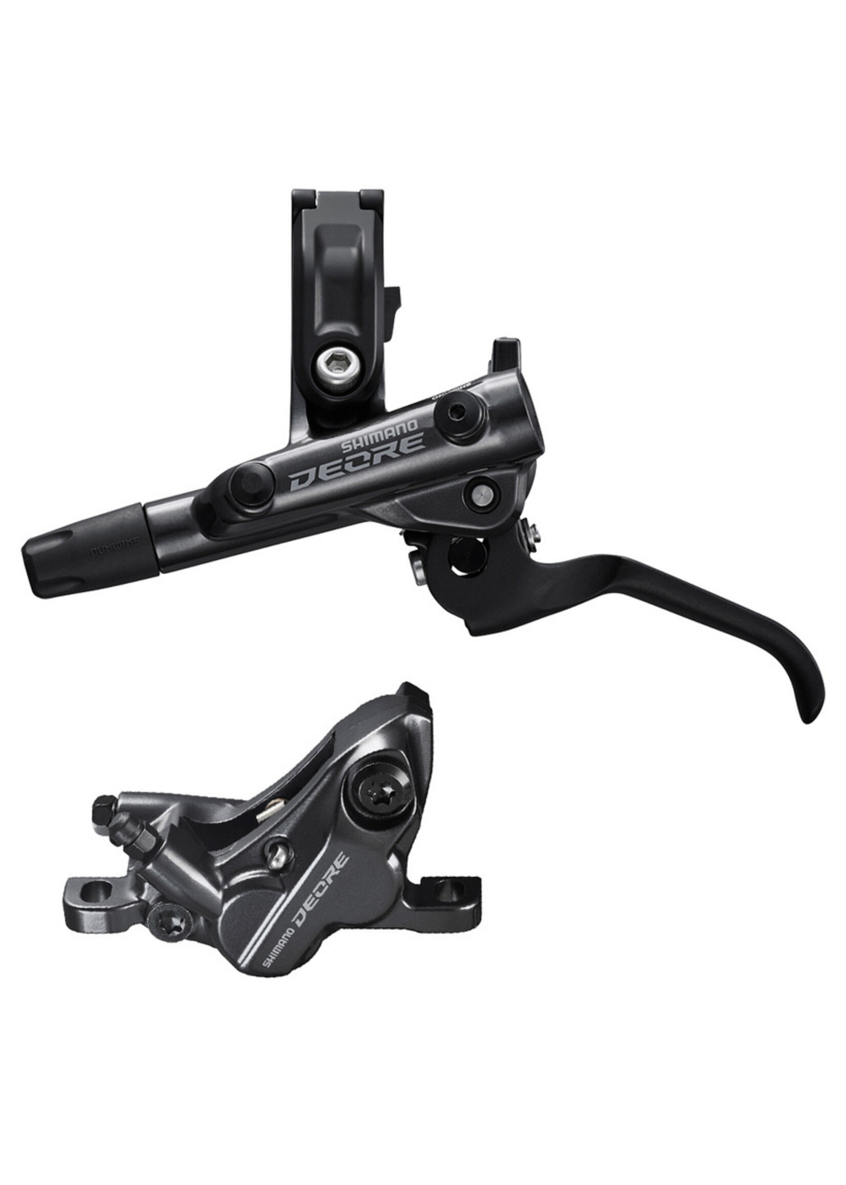 Shimano DISC BRAKE ASSEMBLED SET, DEORE, BL-M6100, BR-M6120