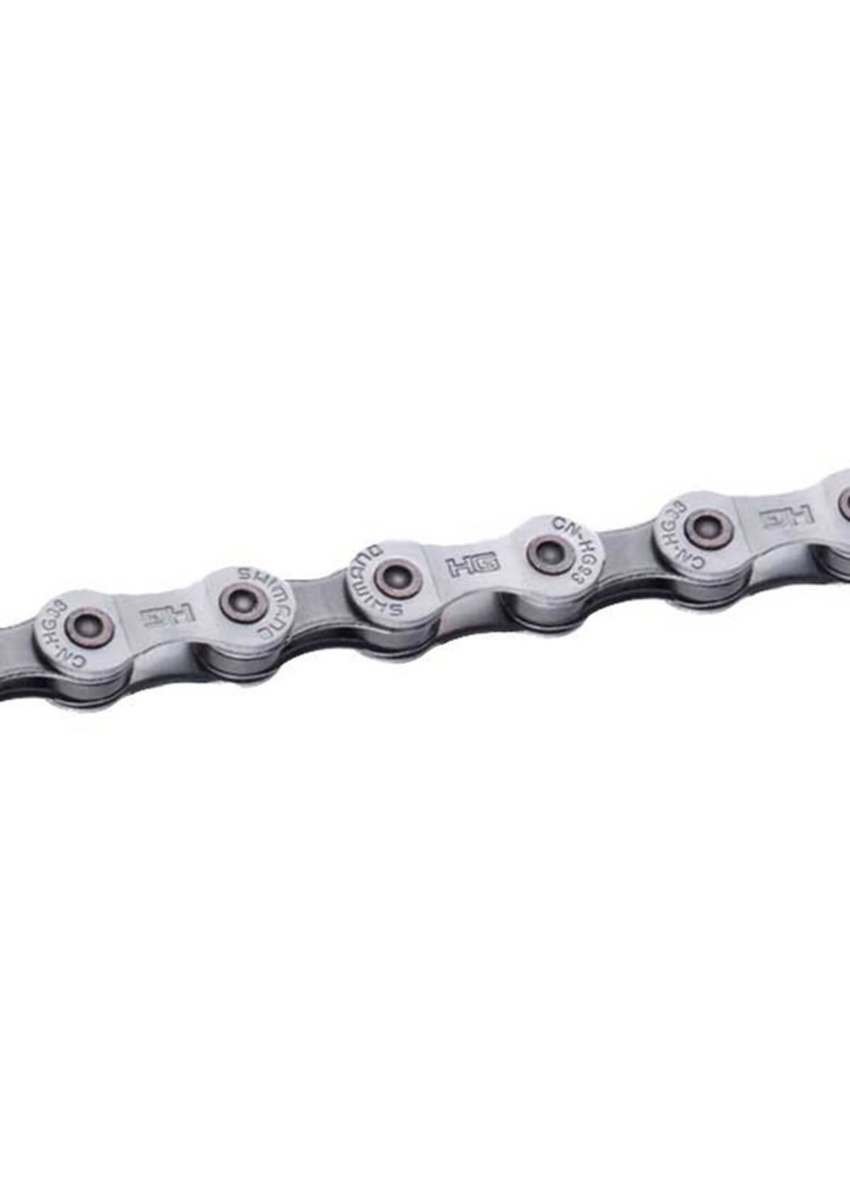 Shimano BICYCLE CHAIN, (01)CN-HG93 SUPER NARROW CHAIN FOR 9-SPEED, 116 LINKS, CONNECT PIN X 1 ONE