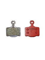 Kool-Stop Magura MT 2 Piston Disc Brake Pads, Organic Compound, Steel Plate (KS-D160)