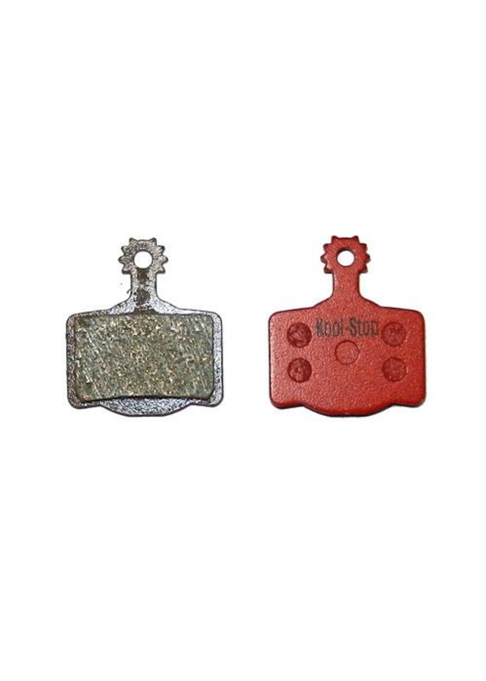 Kool-Stop Magura MT 2 Piston Disc Brake Pads, Organic Compound, Steel Plate (KS-D160)