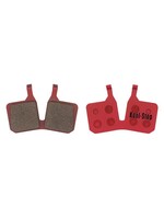 Kool-Stop Magura MT5 Disc Brake Pads, Organic Compound, Steel Plate (KS-D175)