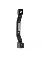 Shimano MOUNT ADAPTER FOR DISC BRAKE CALIPER, SM-MA90-F180P/P, POST MOUNT TO POST MOUNT, 140MM TO 160MM, OR 160MM TO 180MM