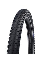 Schwalbe Marathon Plus MTB, Hybrid Tire, 29"x2.25, Wire, Clincher, Addix, SmartGuard, TwinSkin, Reflex, 67TPI, Black