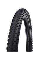 Schwalbe Marathon Plus MTB, Hybrid Tire, 27.5"x2.25, Wire, Clincher, Addix, SmartGuard, TwinSkin, Reflex, 67TPI, Black