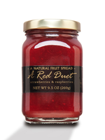 Mountain Fruit Co. Mountain Fruit Co. A Red Duet Fruit Spread 9.5 oz.