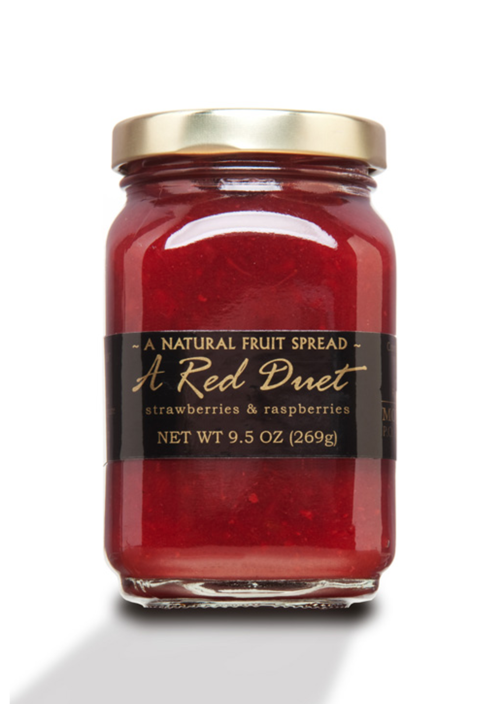 Mountain Fruit Co. Mountain Fruit Co. A Red Duet Fruit Spread 9.5 oz.