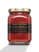 Mountain Fruit Co. Mountain Fruit Co. Rhubarb & Berry Fruit Spread 9.5 oz.