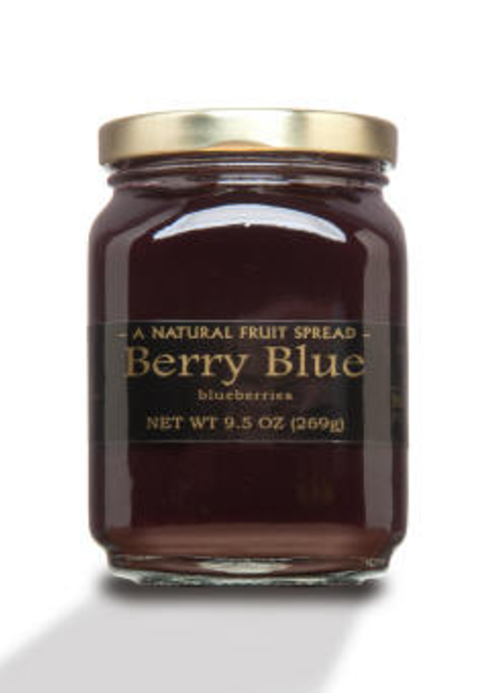 Mountain Fruit Co. Mountain Fruit Co. Berry Blue Fruit Spread 9.5 oz.