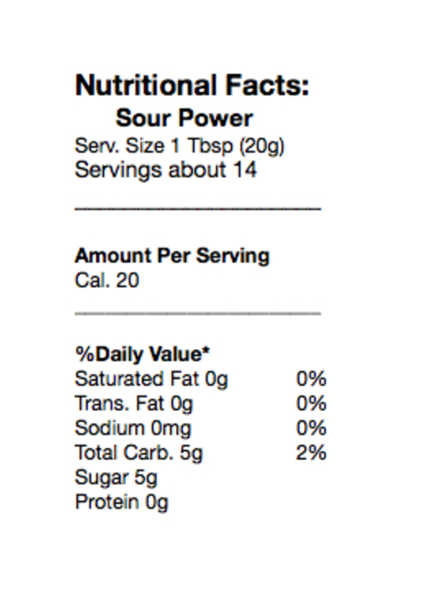 Mountain Fruit Co. Mountain Fruit Co. Sour Power Fruit Spread 9.5 oz.