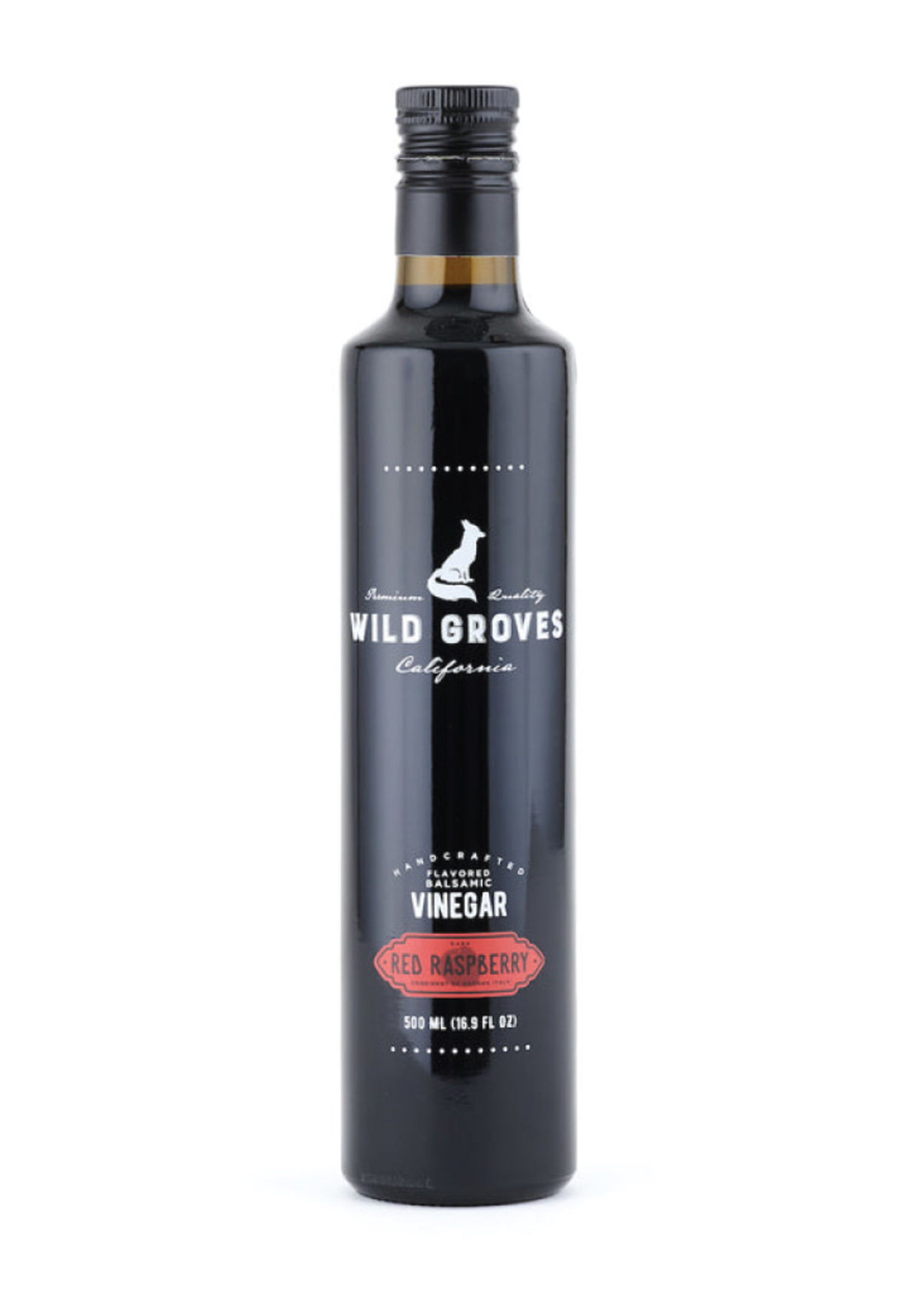 Wild Groves Wild Groves Red Raspberry Dark Balsamic Vinegar 500 ml