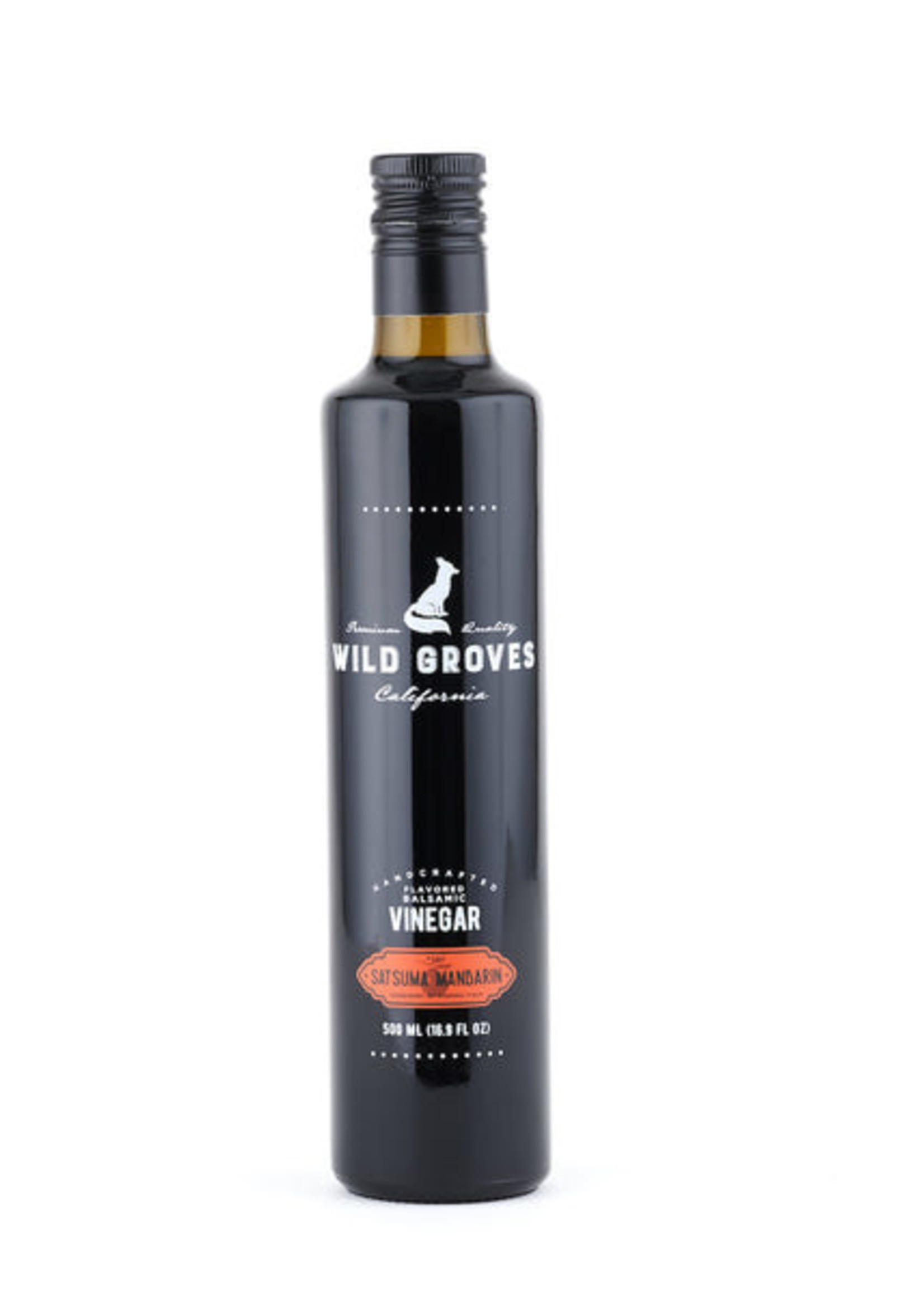 Wild Groves Wild Groves Satsuma Mandarin Dark Balsamic Vinegar 500 ml