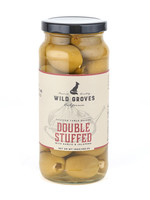 Wild Groves Wild Groves Double Stuffed Olives With Garlic Jalapeño