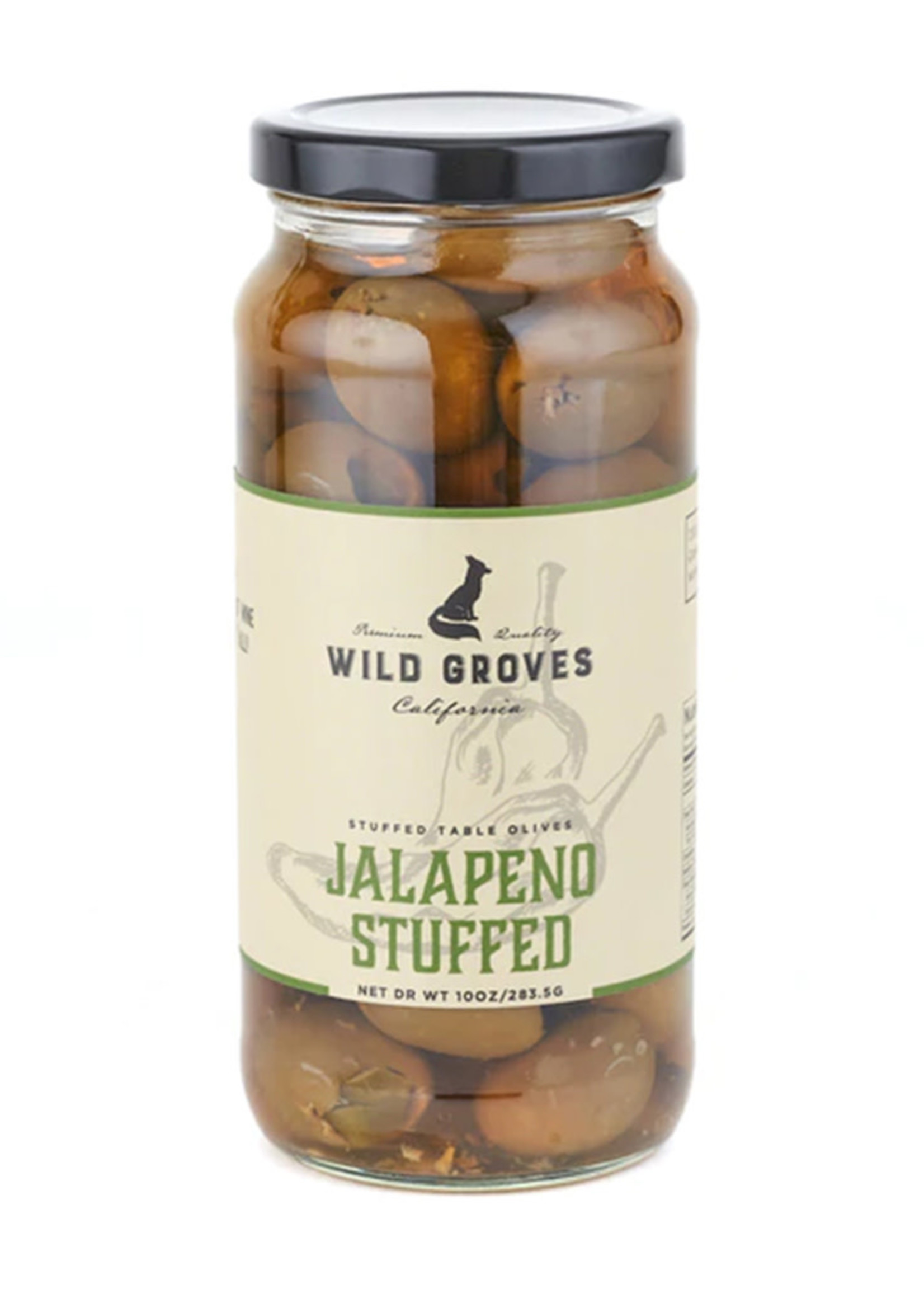 Wild Groves Wild Groves Jalapeno Stuffed Olives