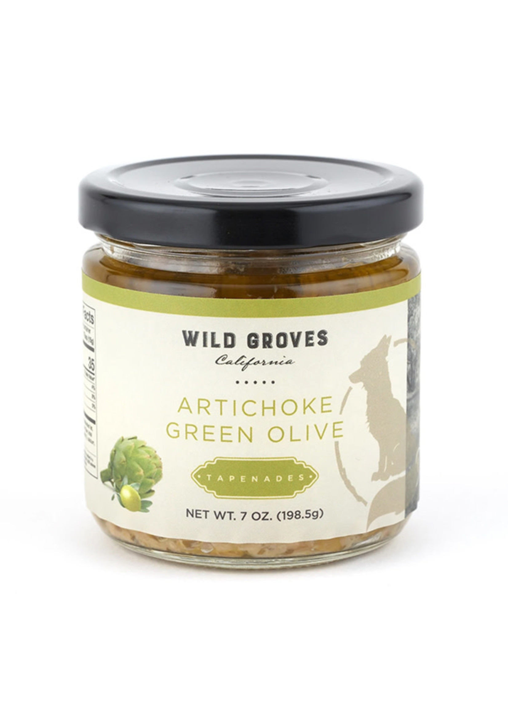 Wild Groves Wild Groves Artichoke Green Olive Spread 7 OZ 198.5 G