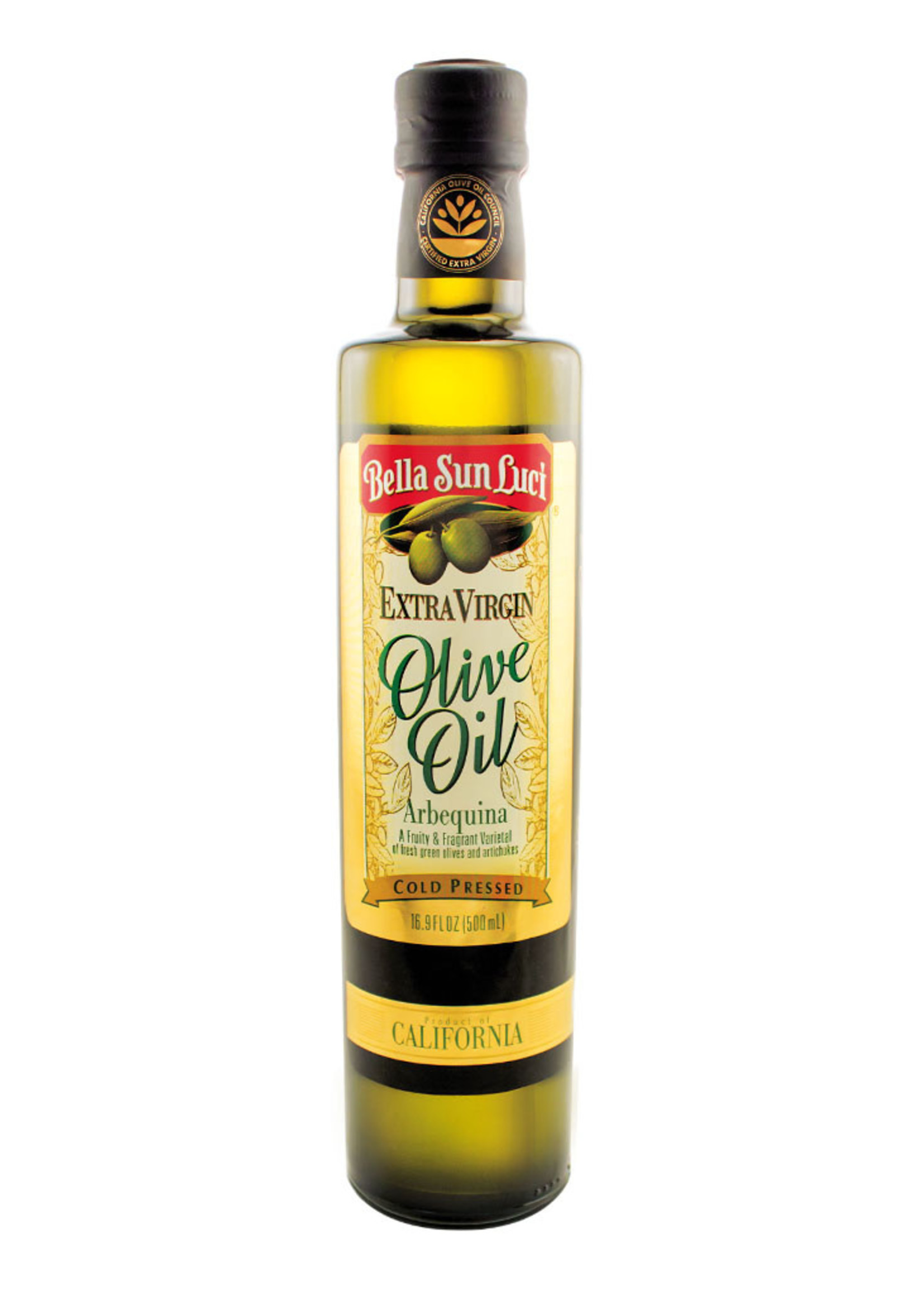 Mooney Farms Bella Sun Luci California Estate Extra Virgin Olive Oil Arbequina 16.9 oz