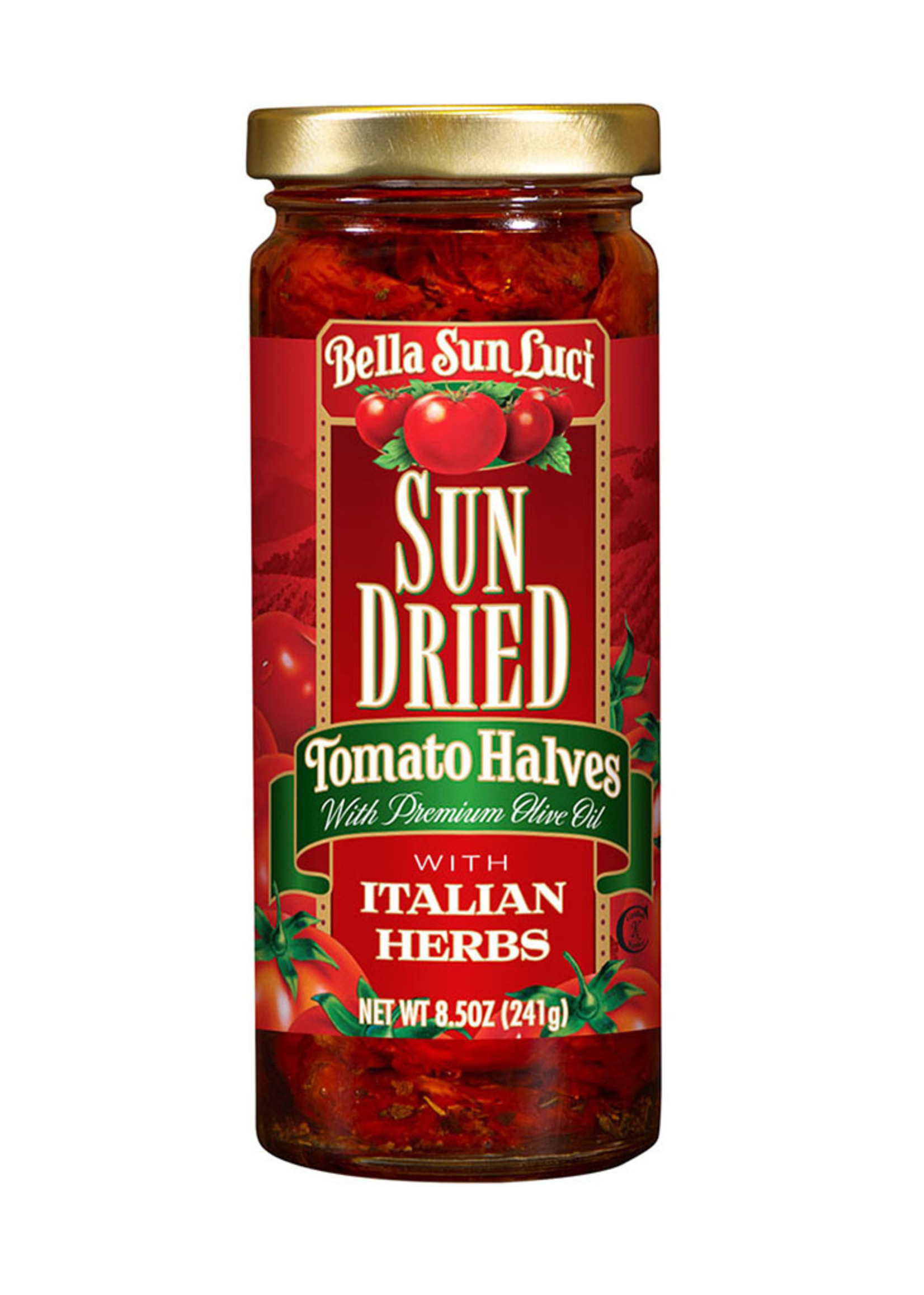Mooney Farms Bella Sun Luci Sun Dried Tomato Halves In Olive Oil With  Italian Herbs 8.5oz
