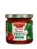 Mooney Farms Bella Sun luck Sun Dried Tomato Pesto Sauce With Whole Pine Nuts 7oz