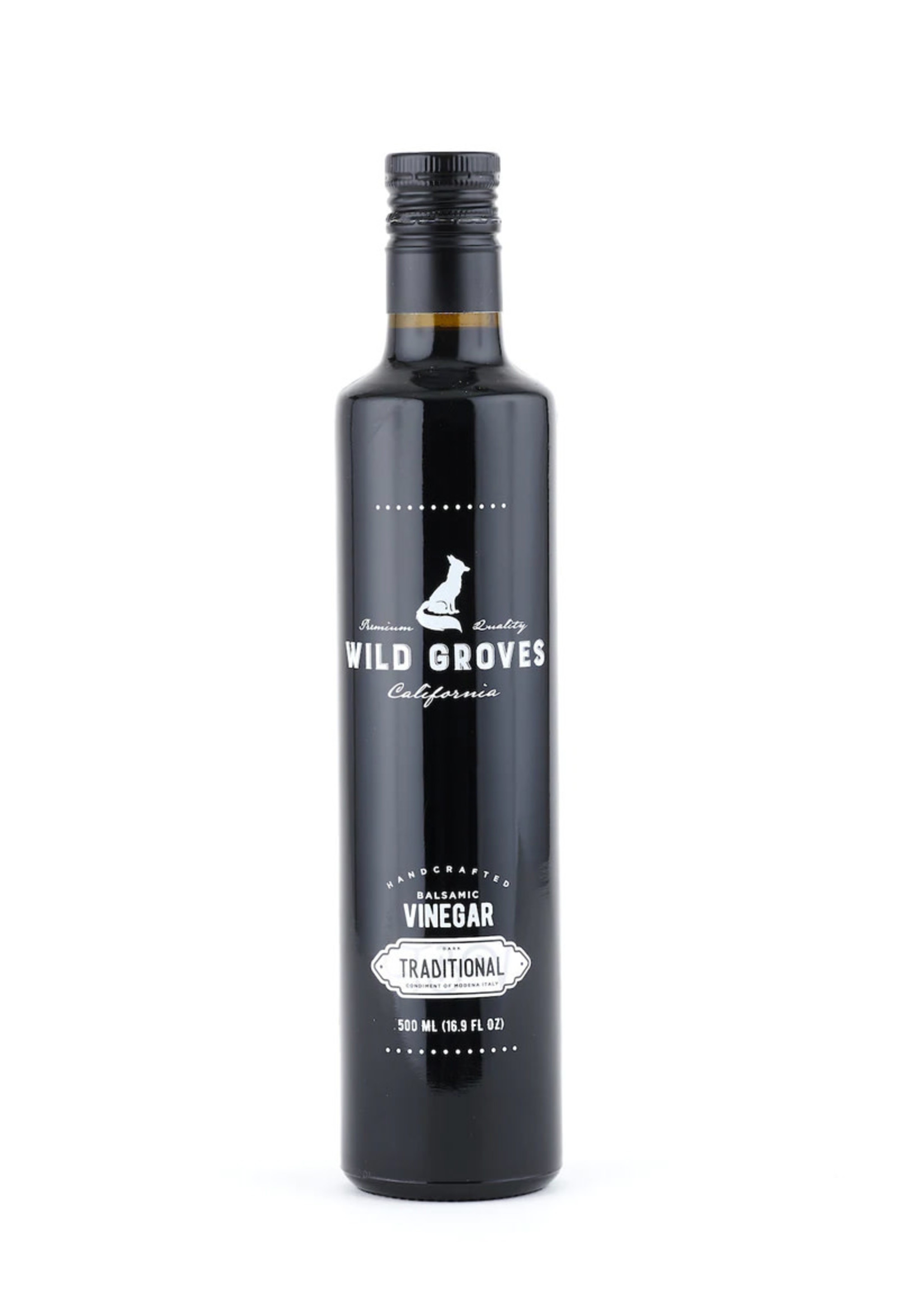 Wild Groves Wilde Groves Traditional Dark Balsamic Vinegar 500ml