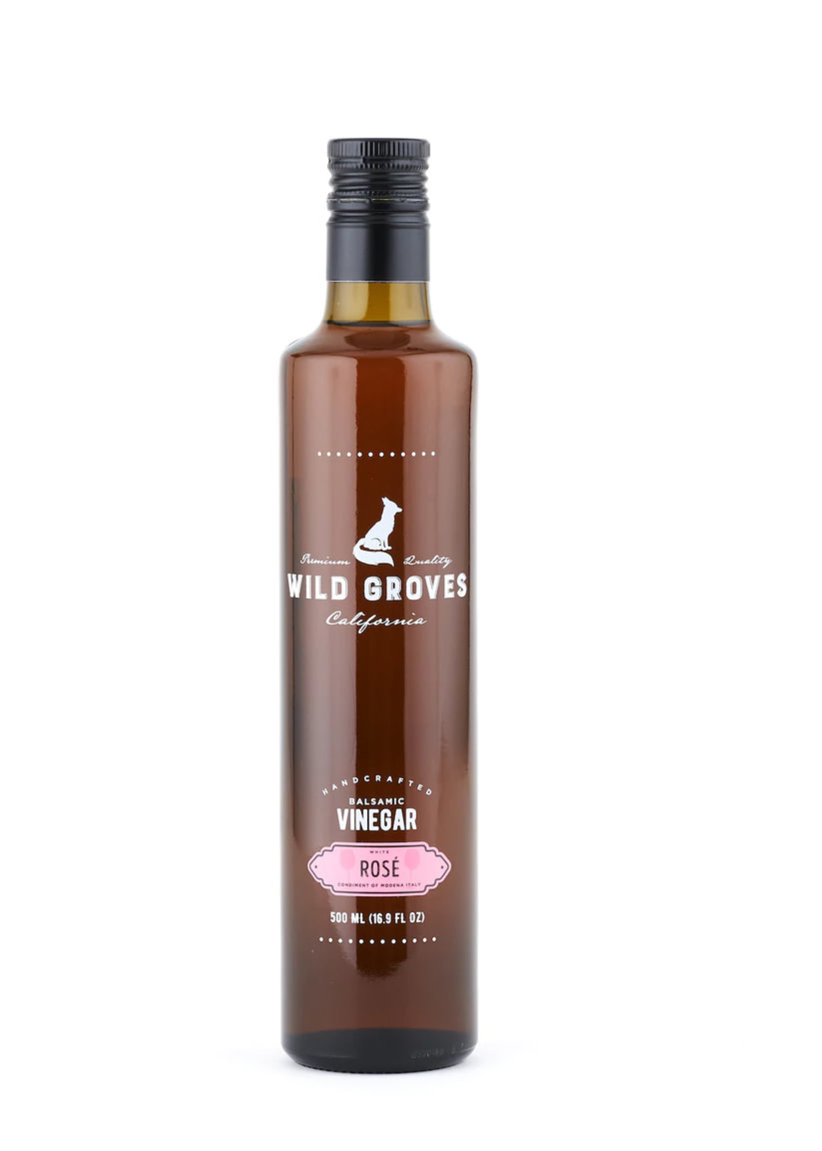 Wild Groves Wild Groves Rosé White Balsamic Vinegar 500 ml