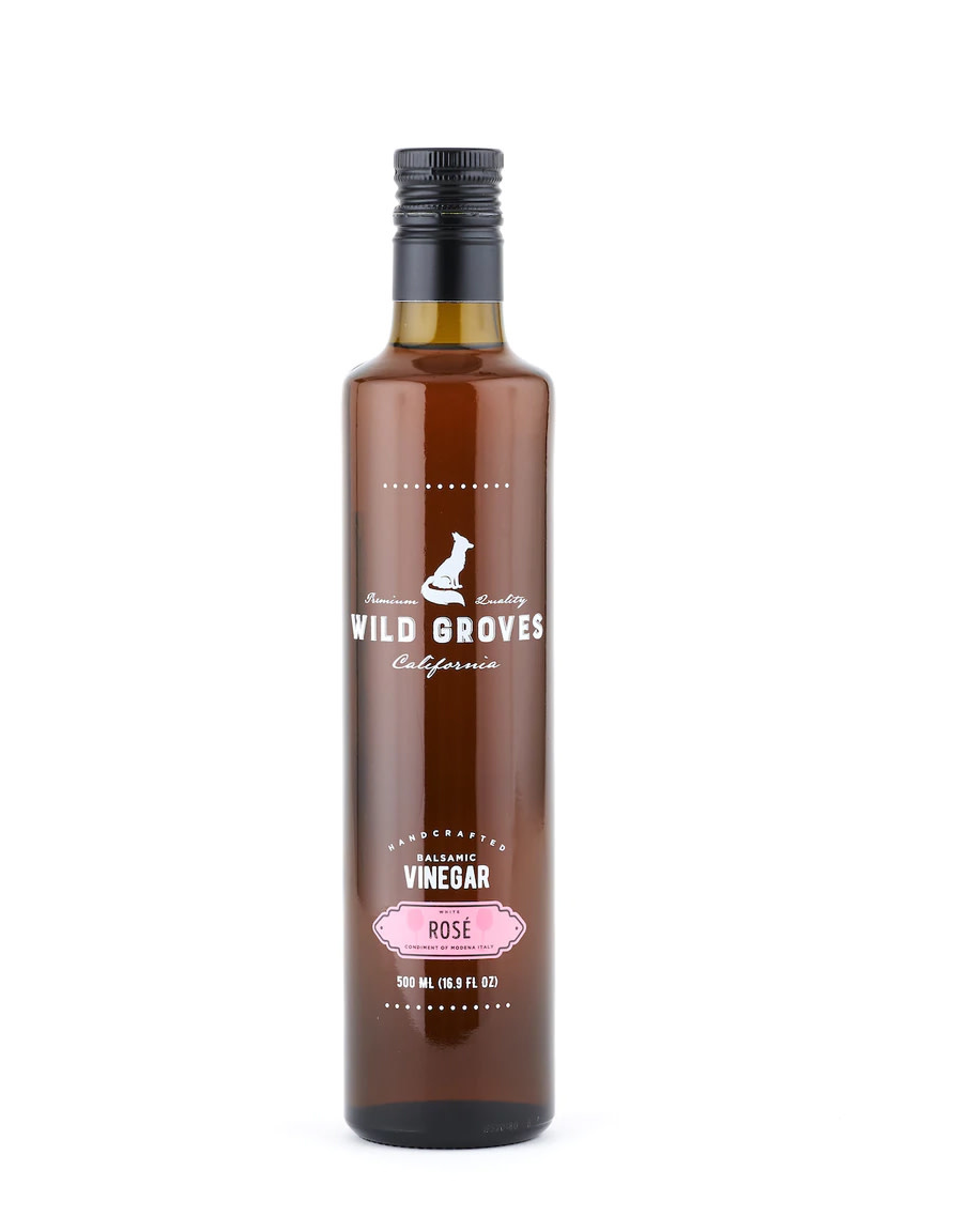 Rose Balsamic Vinegar 500 ml Enjoy the Store Purveyors Of Locally