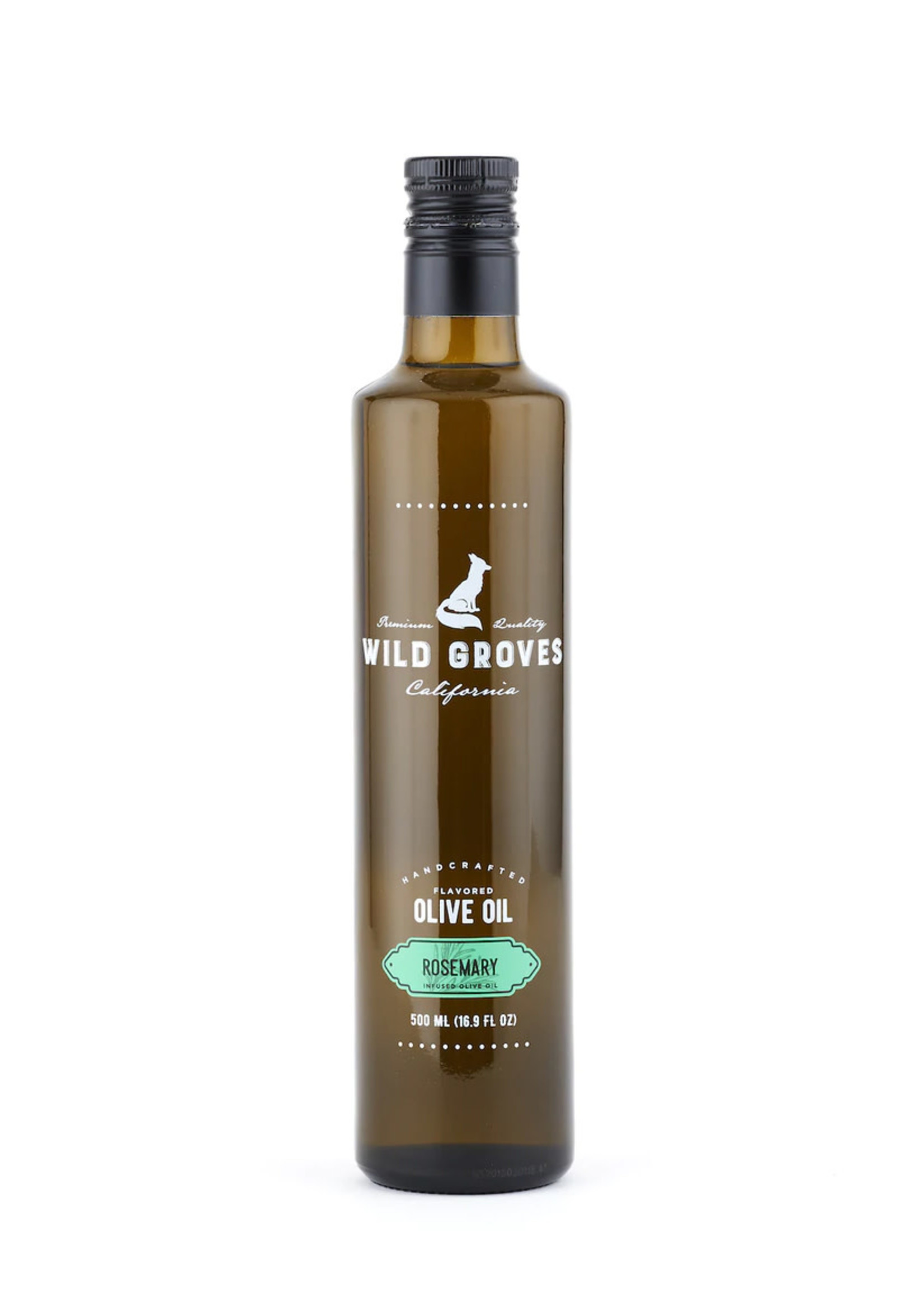 Wild Groves Wild Groves Rosemary Olive Oil 500 ML
