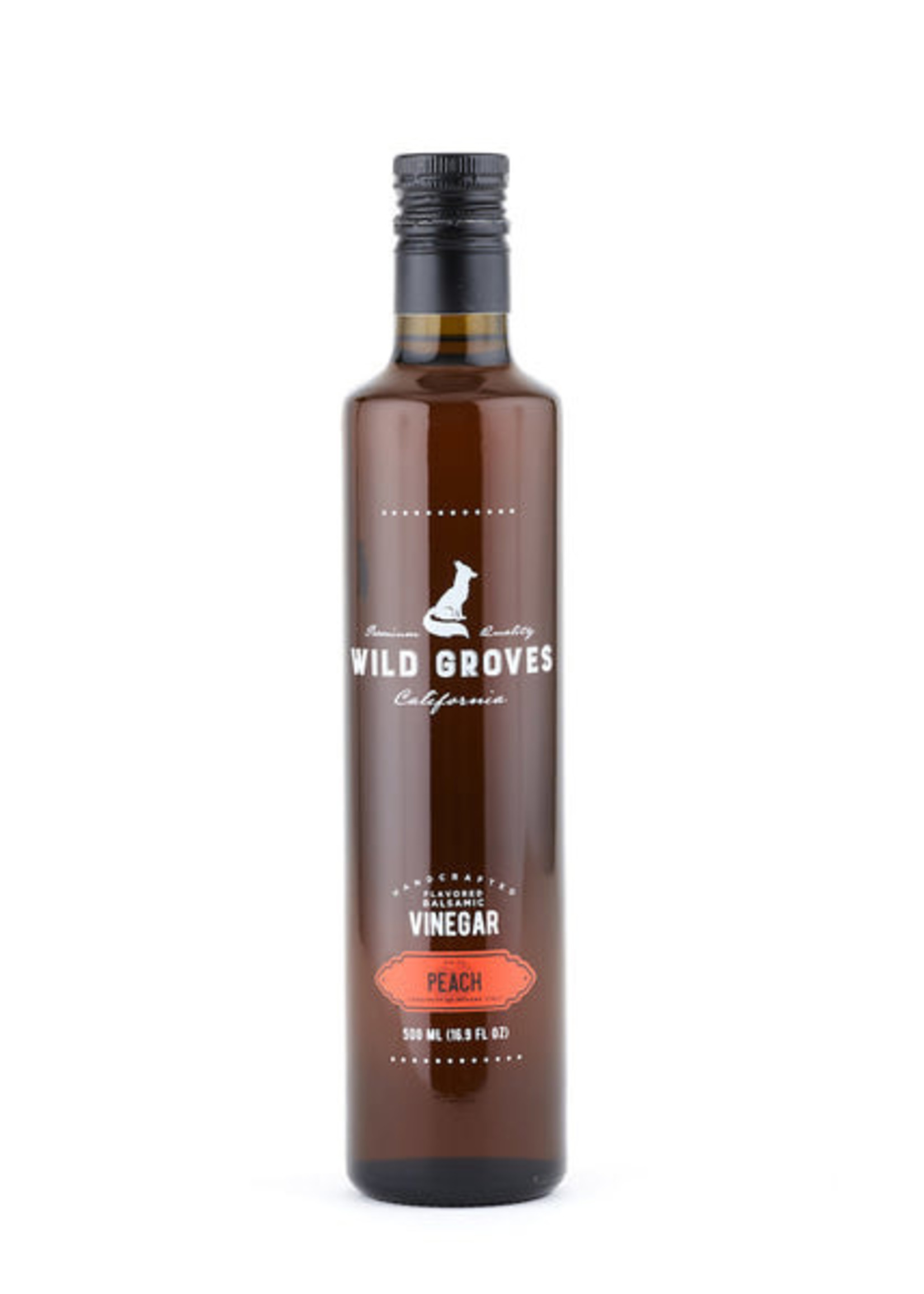 Wild Groves Wild Groves Peach White Balsamic Vinegar 500 ml