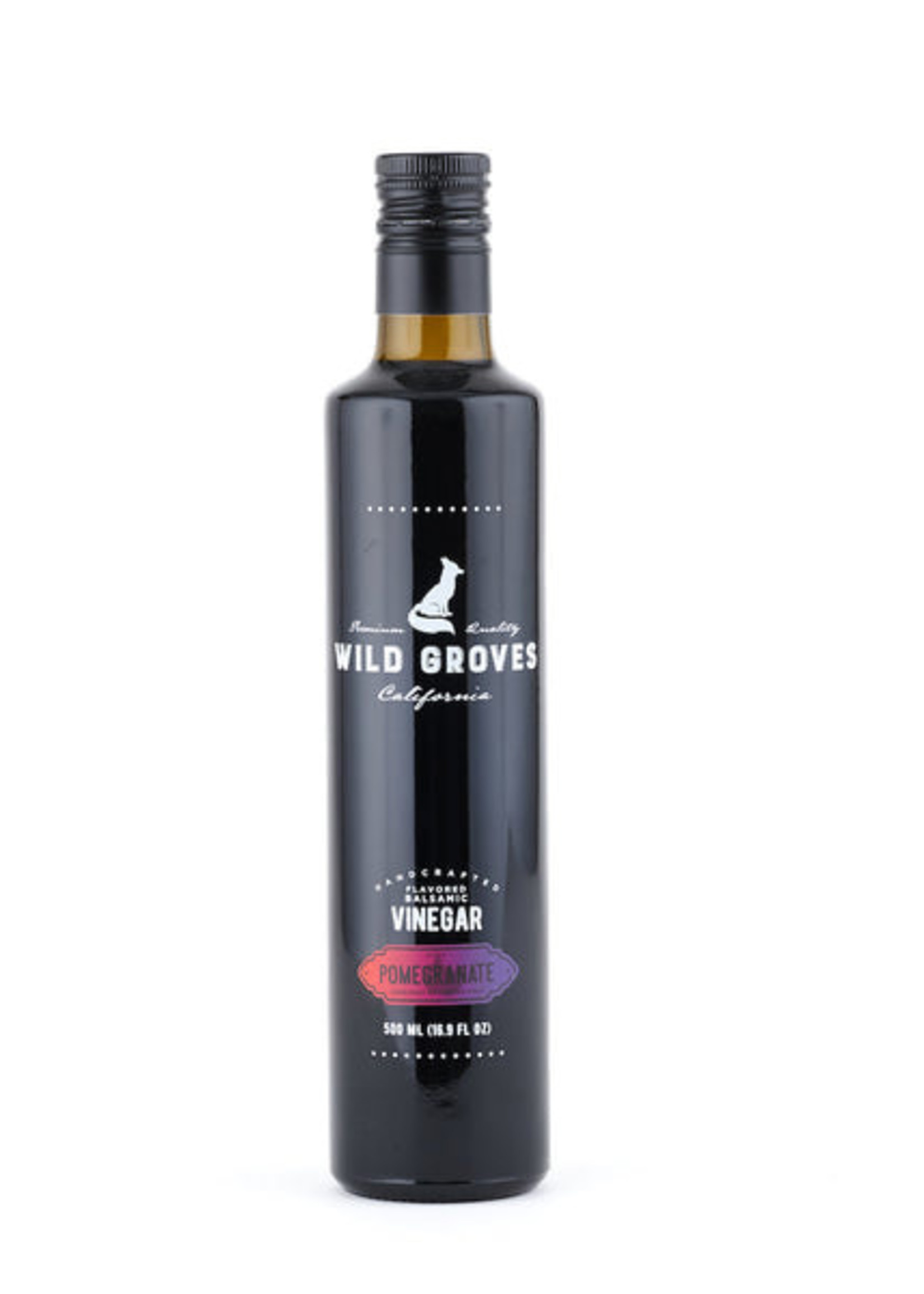 Wild Groves Wild Groves Pomegranate Dark Balsamic Vinegar 500 ml