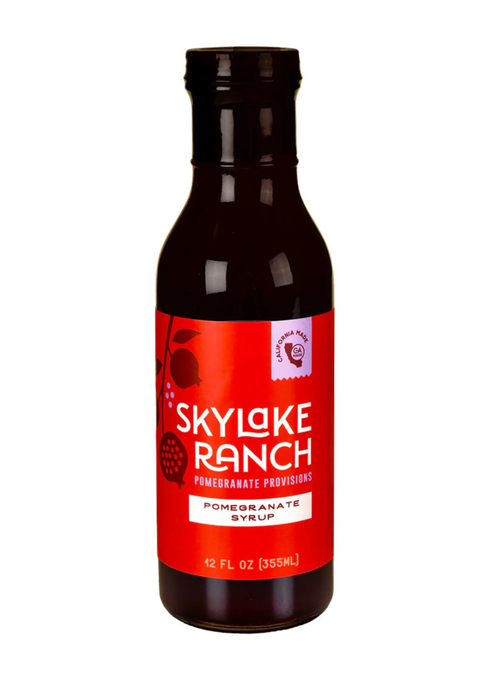 Skylake Ranch Skylake Ranch Pomegranate Provisions Pomegrante Syrup 12oz