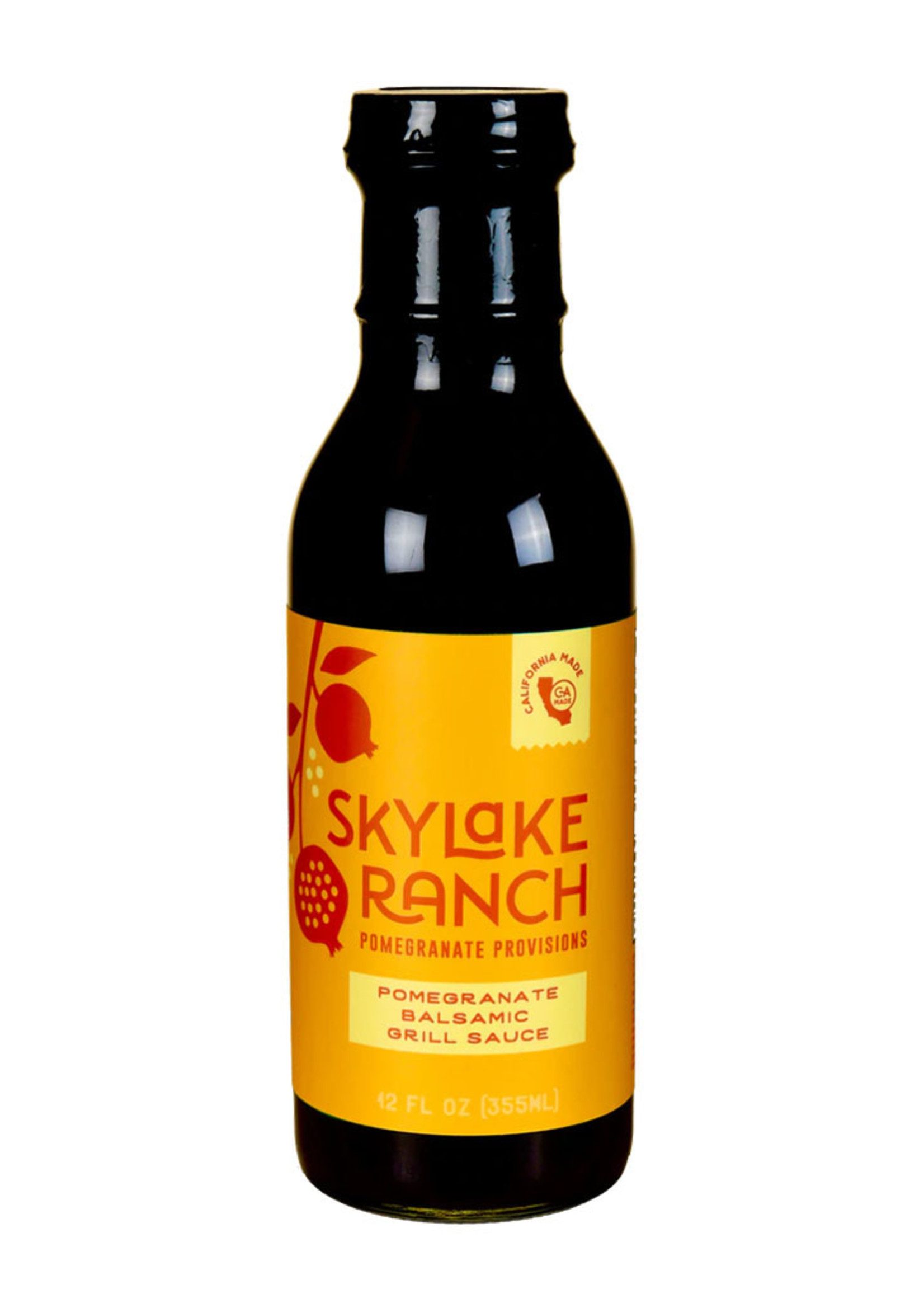 Skylake Ranch Skylake Ranch Pomegranate Provisions Pomegranate Balsamic Grill Sauce  12oz