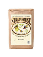 Strawhouse Strawhouse Organic Roaster Sumatra Whole Bean 1lb