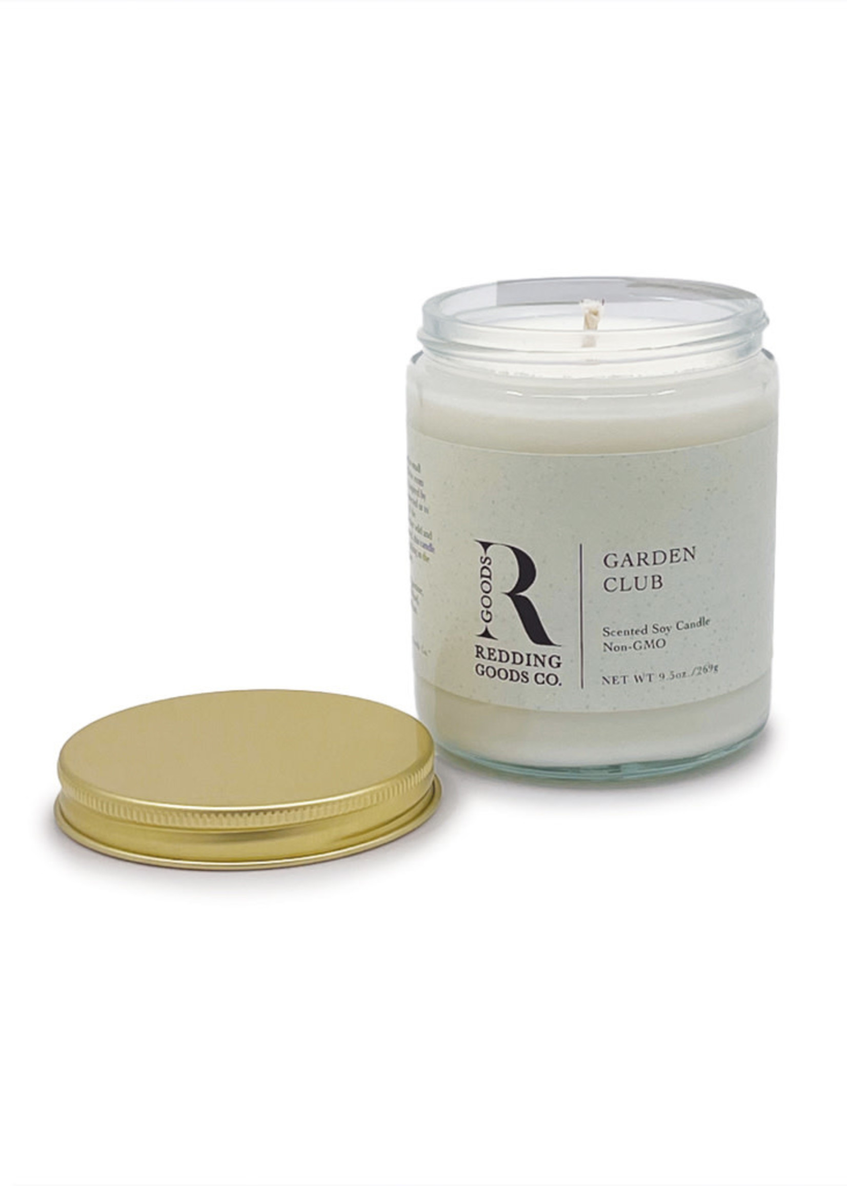 Redding Goods Co. Garden Club Candle | by Redding Goods Co. | 9.5 oz