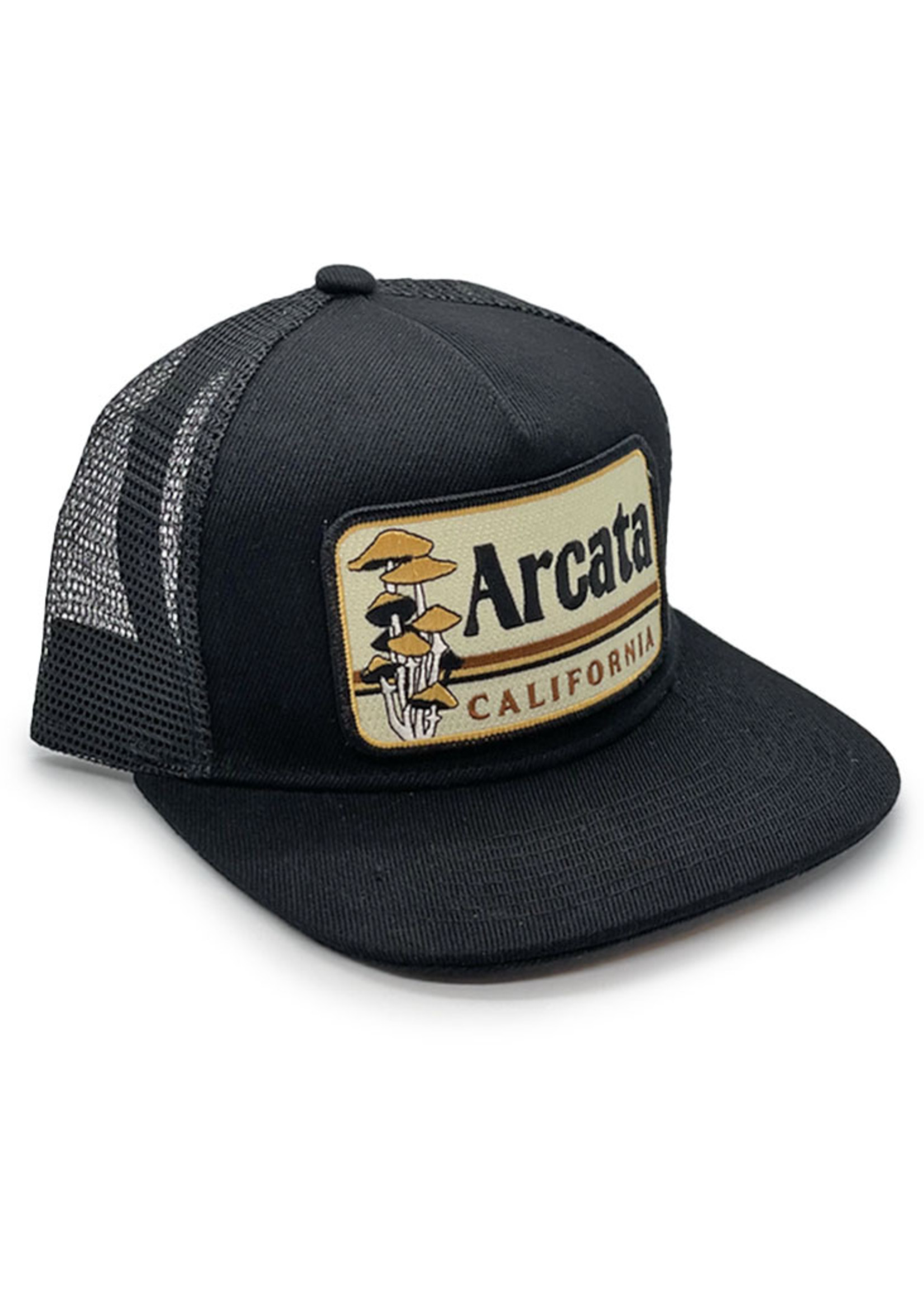 Bart Bridge Famous Pocket Trucker Hats Arcata CA