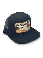 Bart Bridge Famous Pocket Trucker Hats McCloud River CA