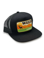 Famous Pocket Trucker Hats Weed CA