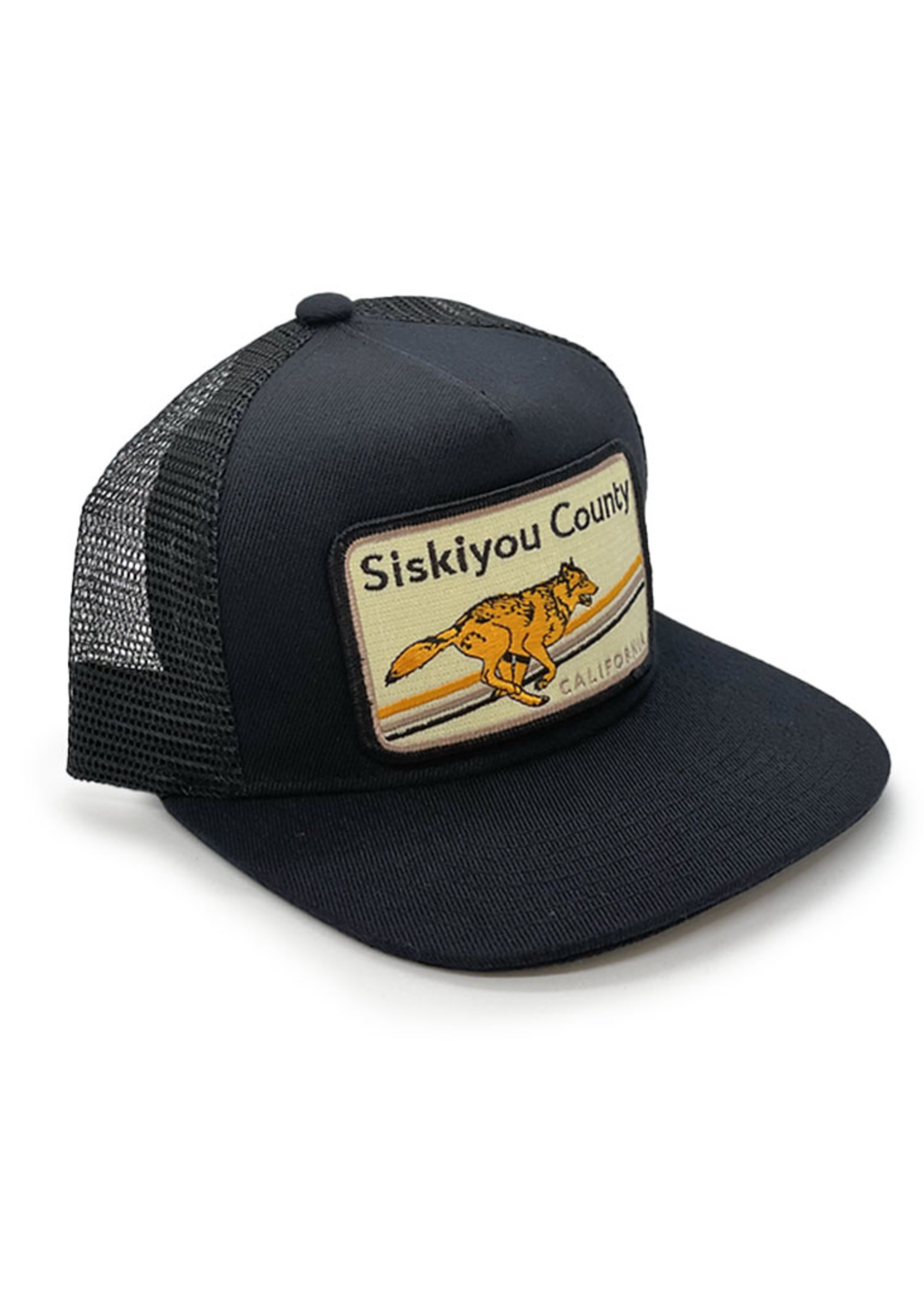 Bart Bridge Famous Pocket Trucker Hats Siskiyou County CA