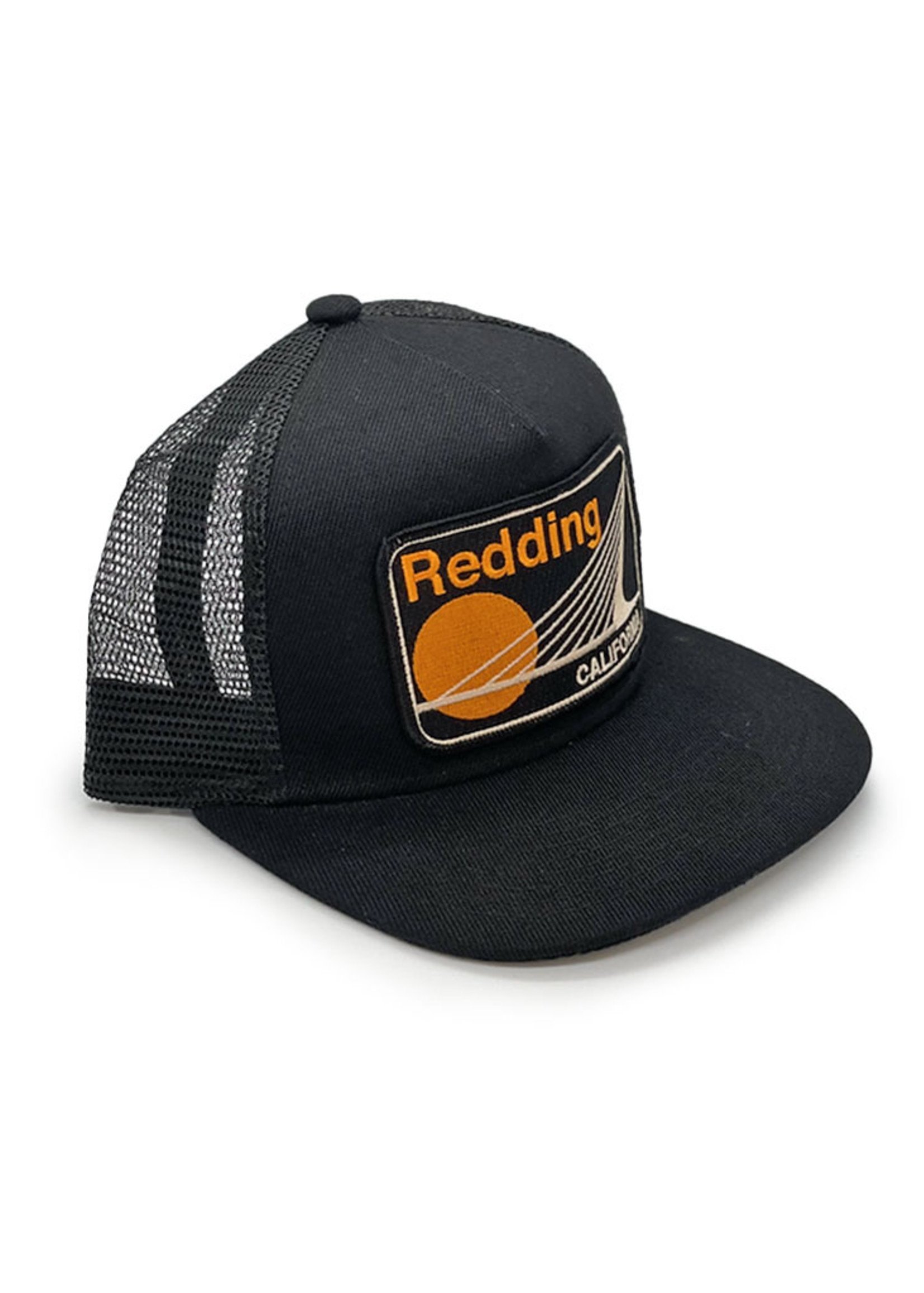 Bart Bridge Famous Pocket Trucker Hats Redding CA