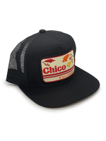 Bart Bridge Famous Pocket Trucker Hats Chico CA Leaves