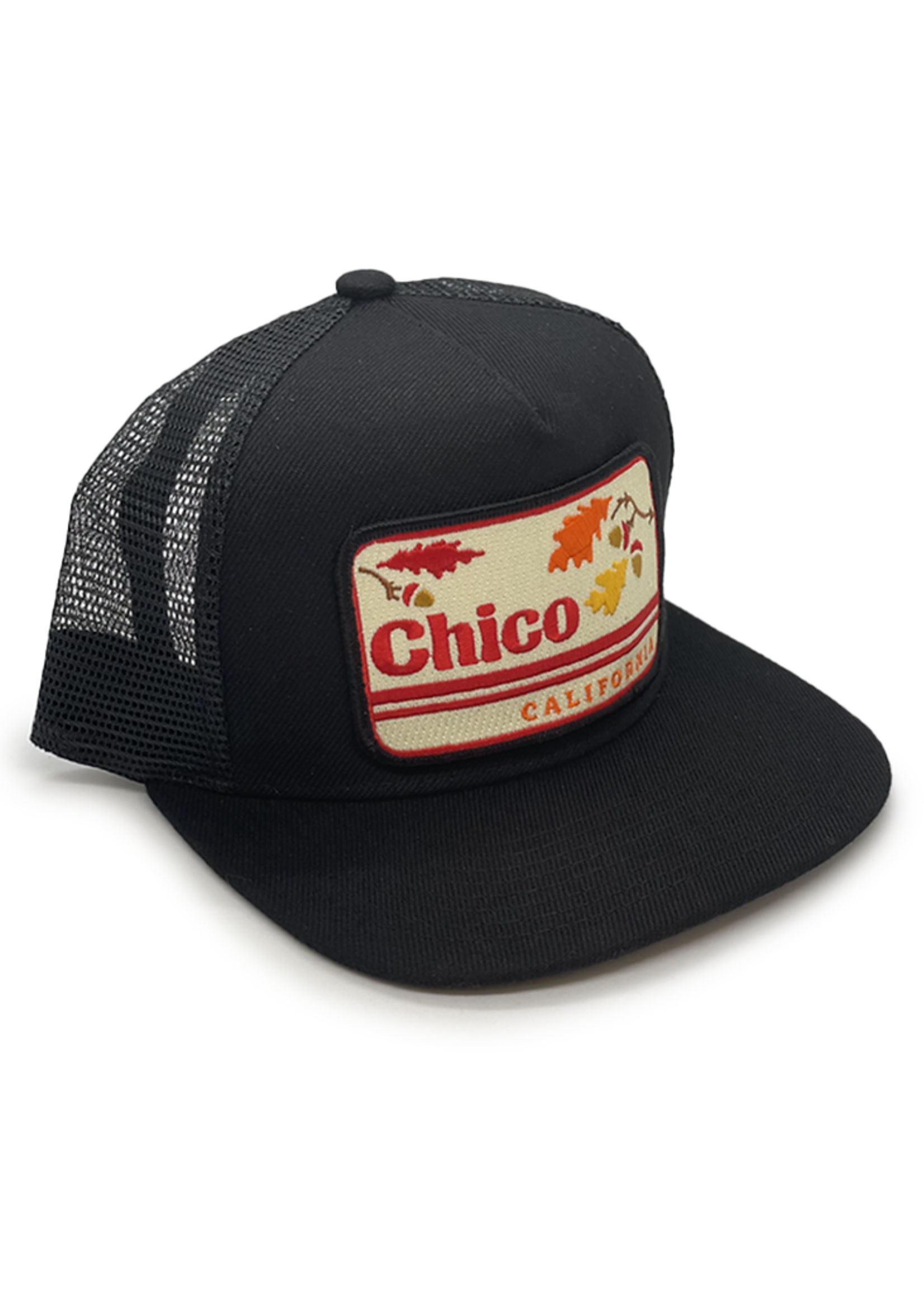 Famous Pocket Trucker Hats Chico CA Leaves