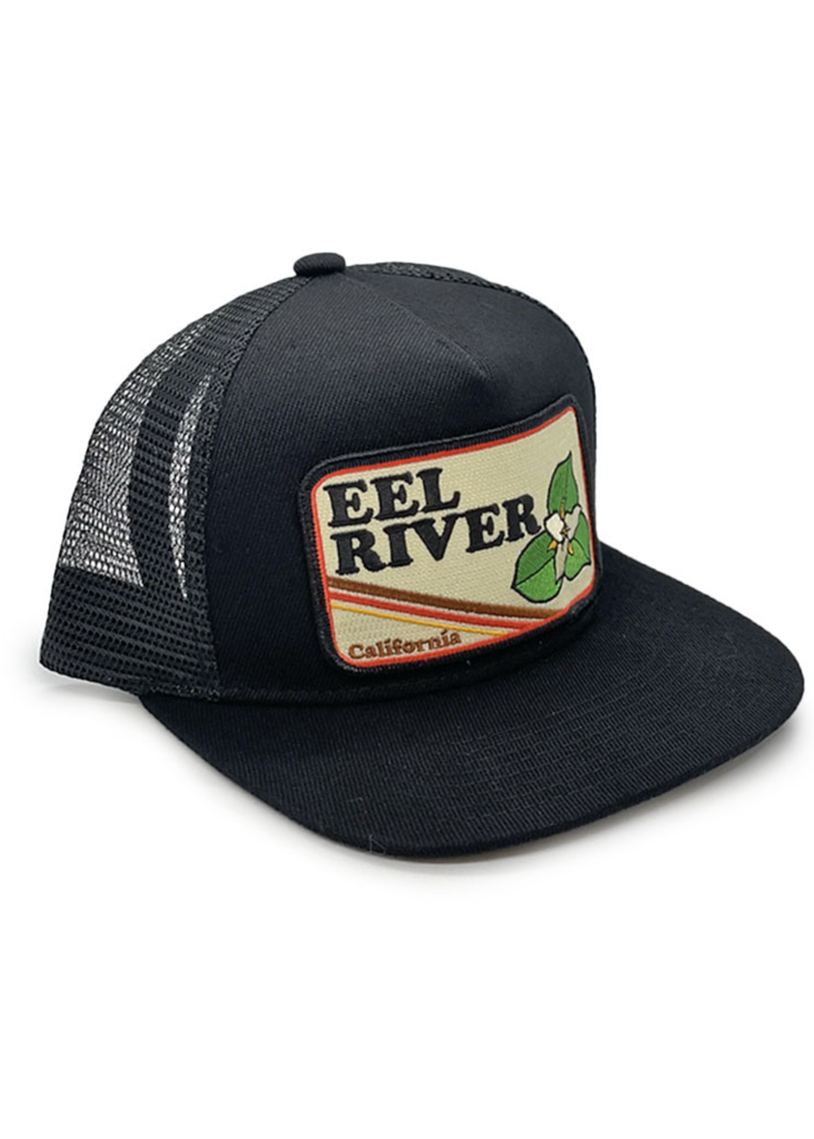Bart Bridge Famous Pocket Trucker Hats Eel River CA