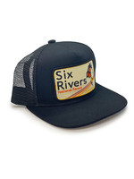 Bart Bridge Famous Pocket Trucker Hats Six Rivers CA