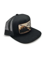 Bart Bridge Lassen National Park CA Trucker Hat | by Famous Pocket