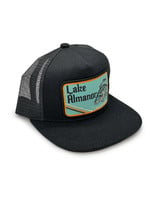 Bart Bridge Lake Almanor CA Trucker Hat | by Famous Pocket