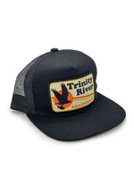 Bart Bridge Trinity River CA Trucker Hat | by Famous Pocket
