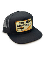 Bart Bridge Lake Shasta CA Trucker Hat | by Famous Pocket