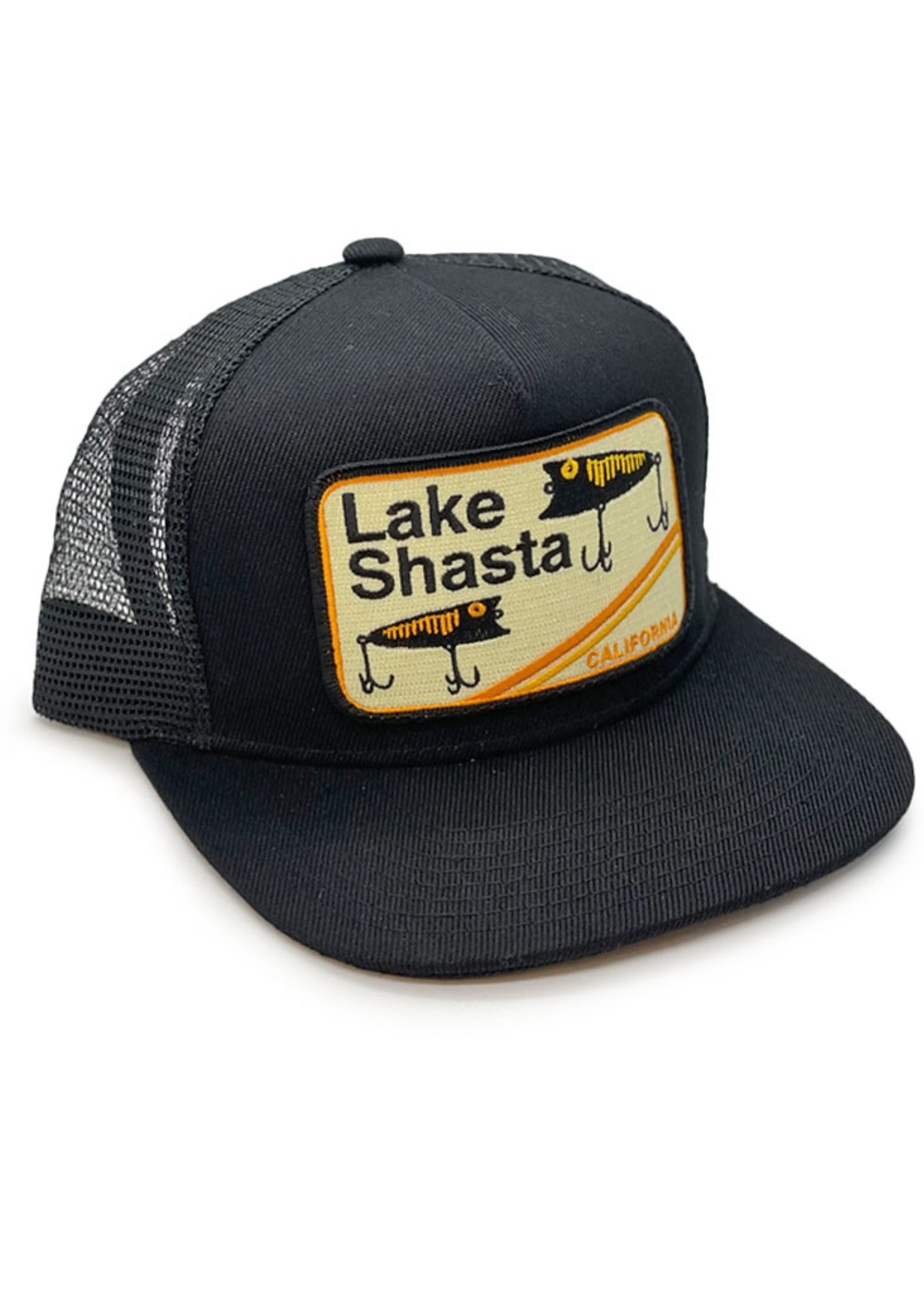 Bart Bridge Lake Shasta CA Trucker Hat | by Famous Pocket