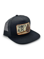 Trinity Alps CA Trucker Hat | by Famous Pocket